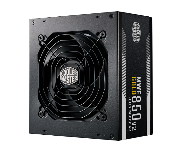 ספק כוח CoolerMaster MWE V2 850W PCIE5 Gold