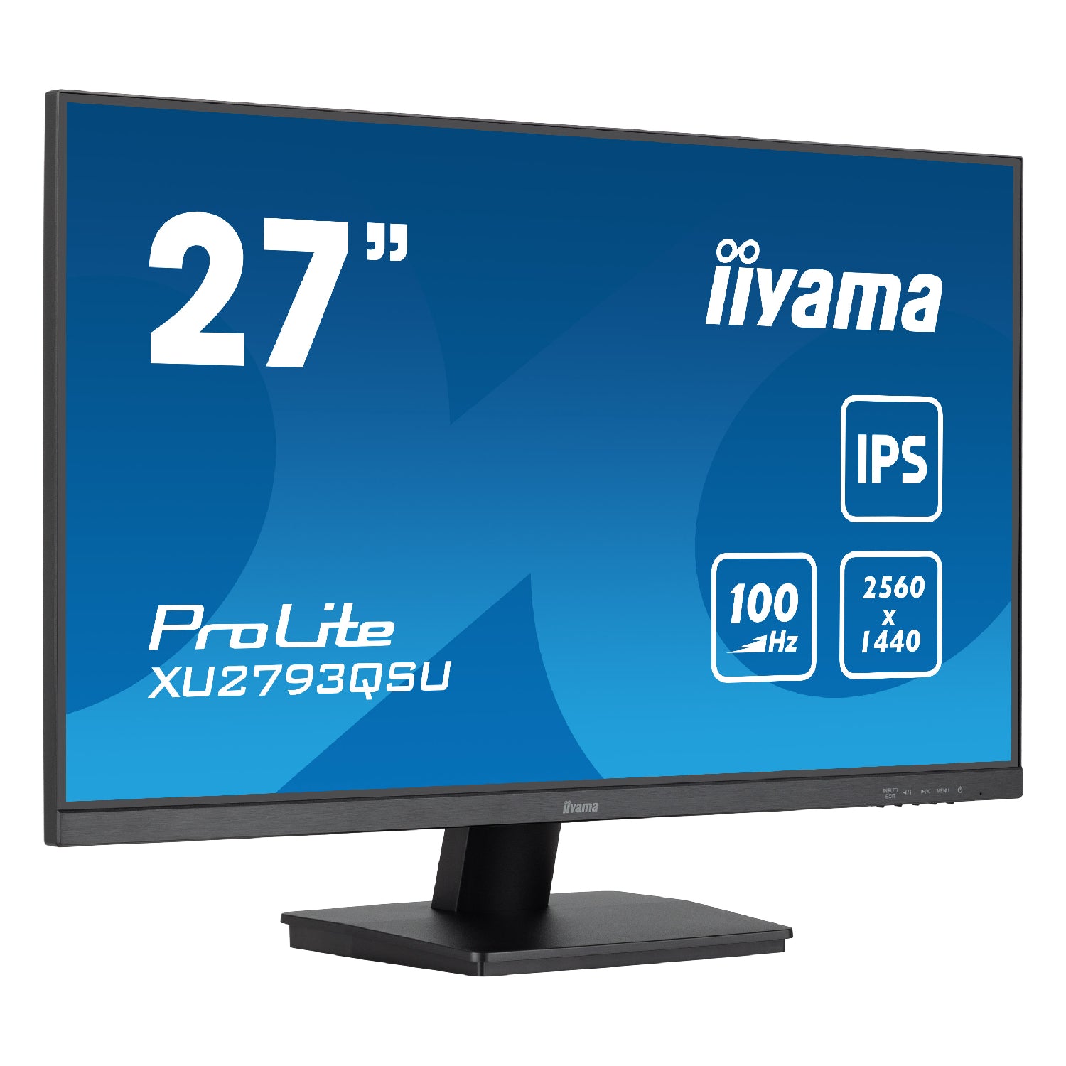 מסך IIYAMA 27" ProLite IPS WQHD 100Hz