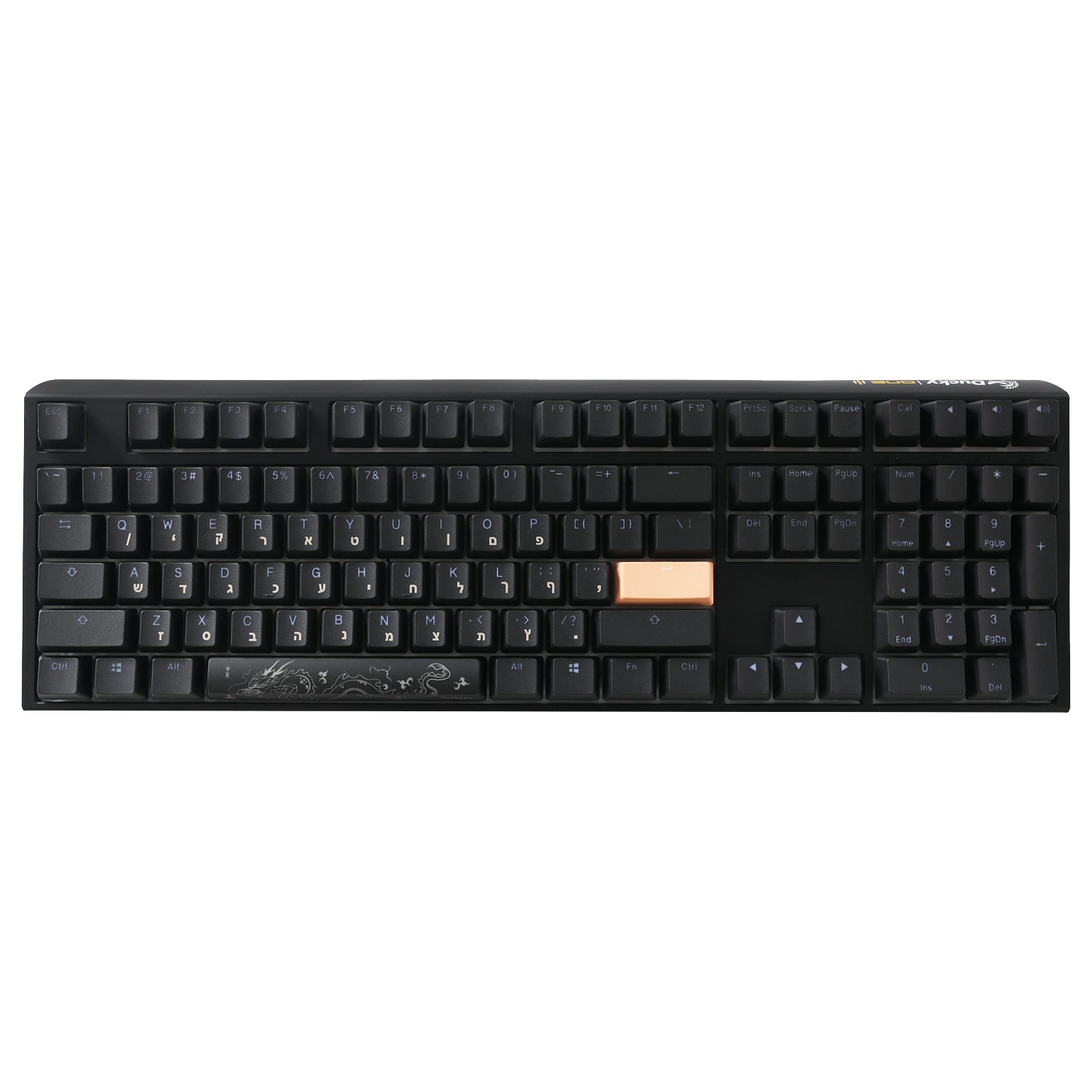 מקלדת גיימינג מכנית Ducky One 3 RGB Cherry Brown Switch