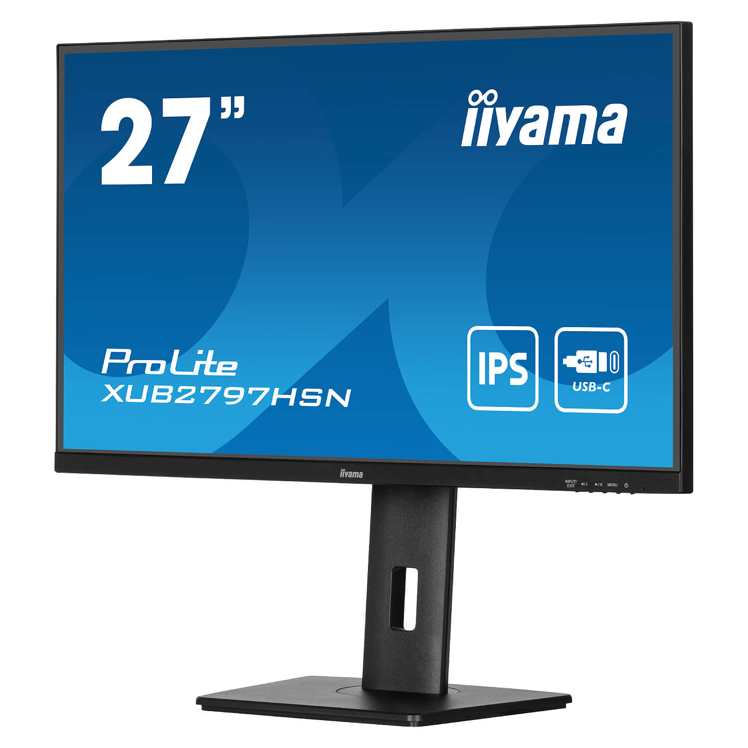 מסך IIYAMA 27" ProLite IPS FHD 100Hz