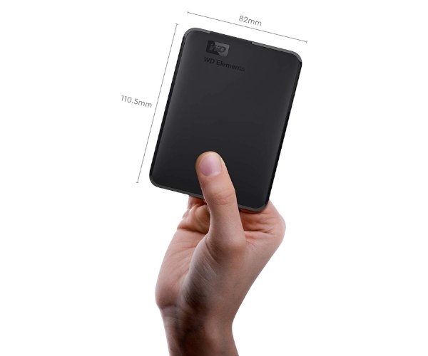 דיסק חיצוני Western Digital Elements 4TB HDD