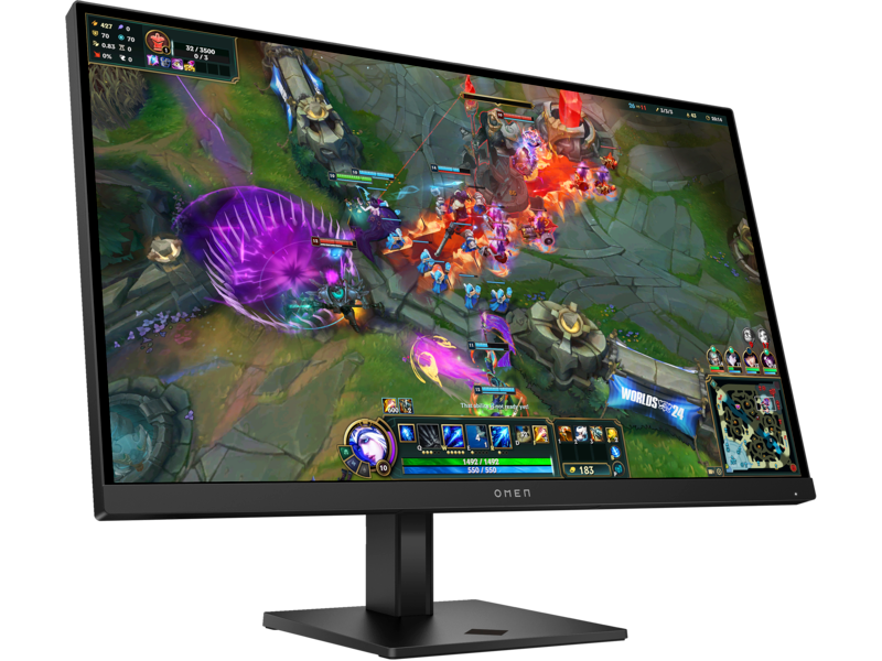 מסך גיימינג HP Omen 27qs G2 27" IPS 2K-QHD 280Hz 1ms