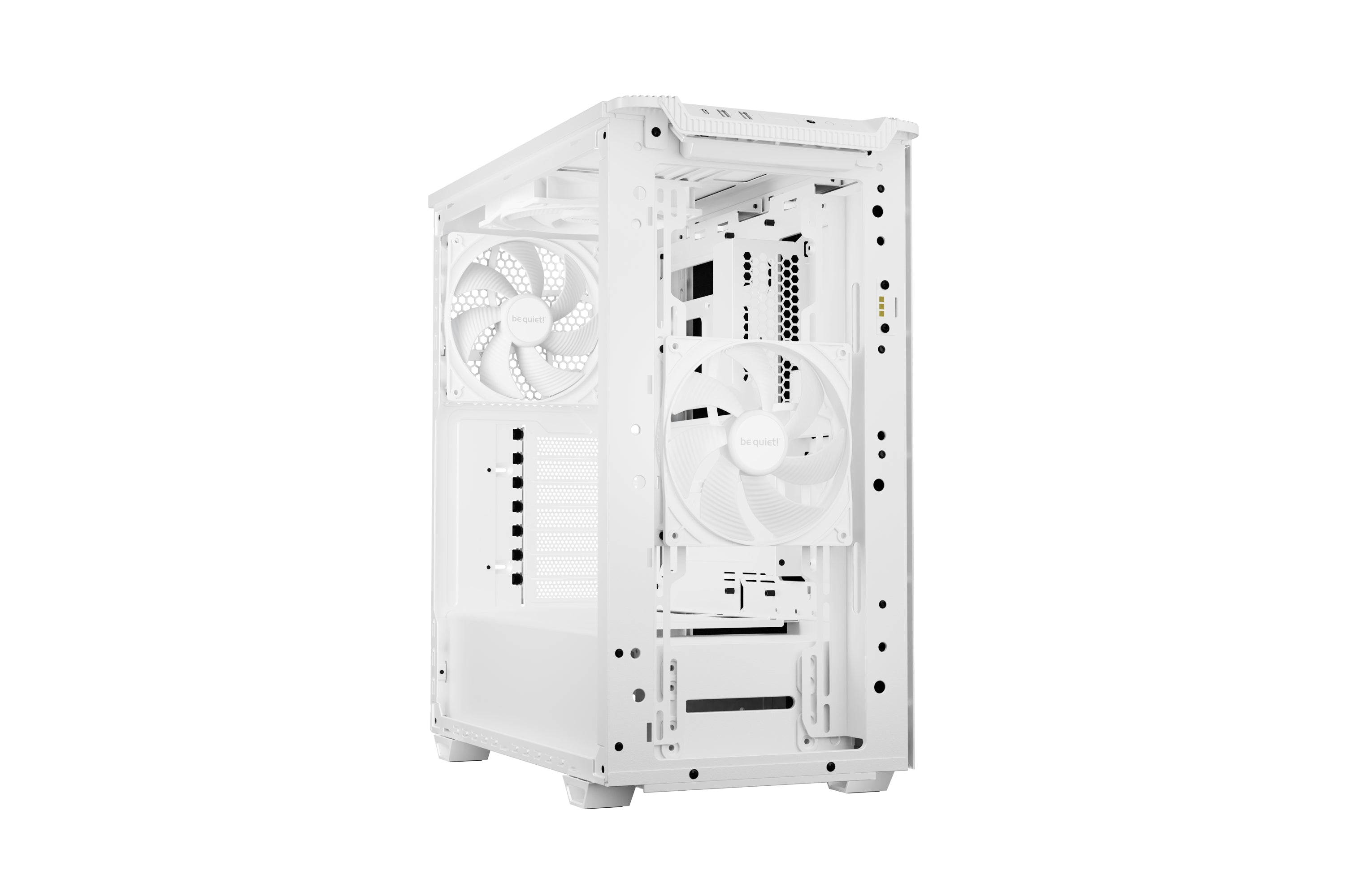 מארז לבן be quiet! PURE BASE 501 DX ARGB White