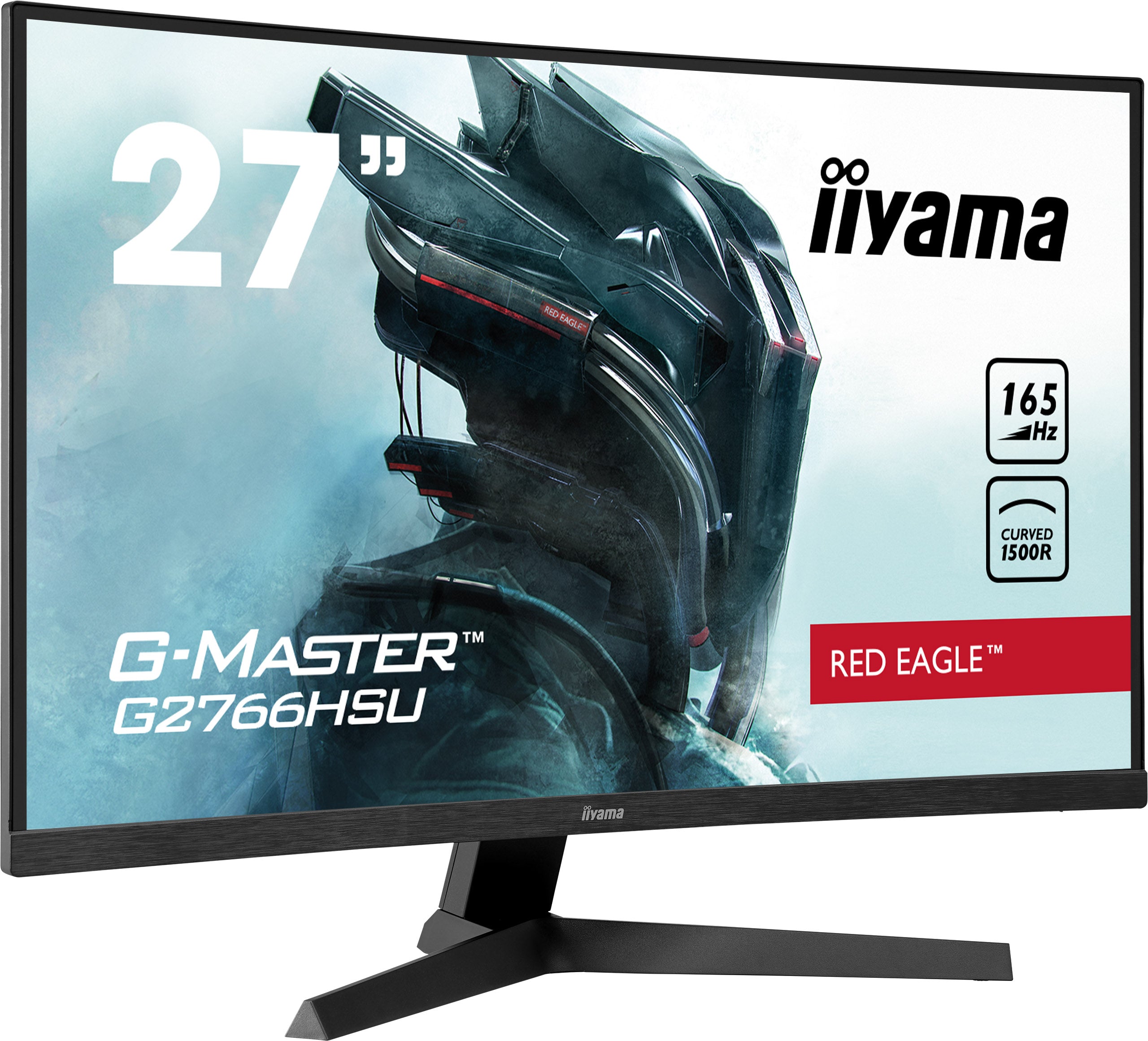 מסך גיימינג IIYAMA G-Master 27" VA FHD 165Hz 1ms