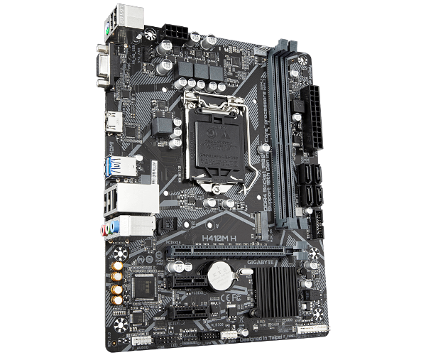 לוח אם Gigabyte H410M H V2 1.7