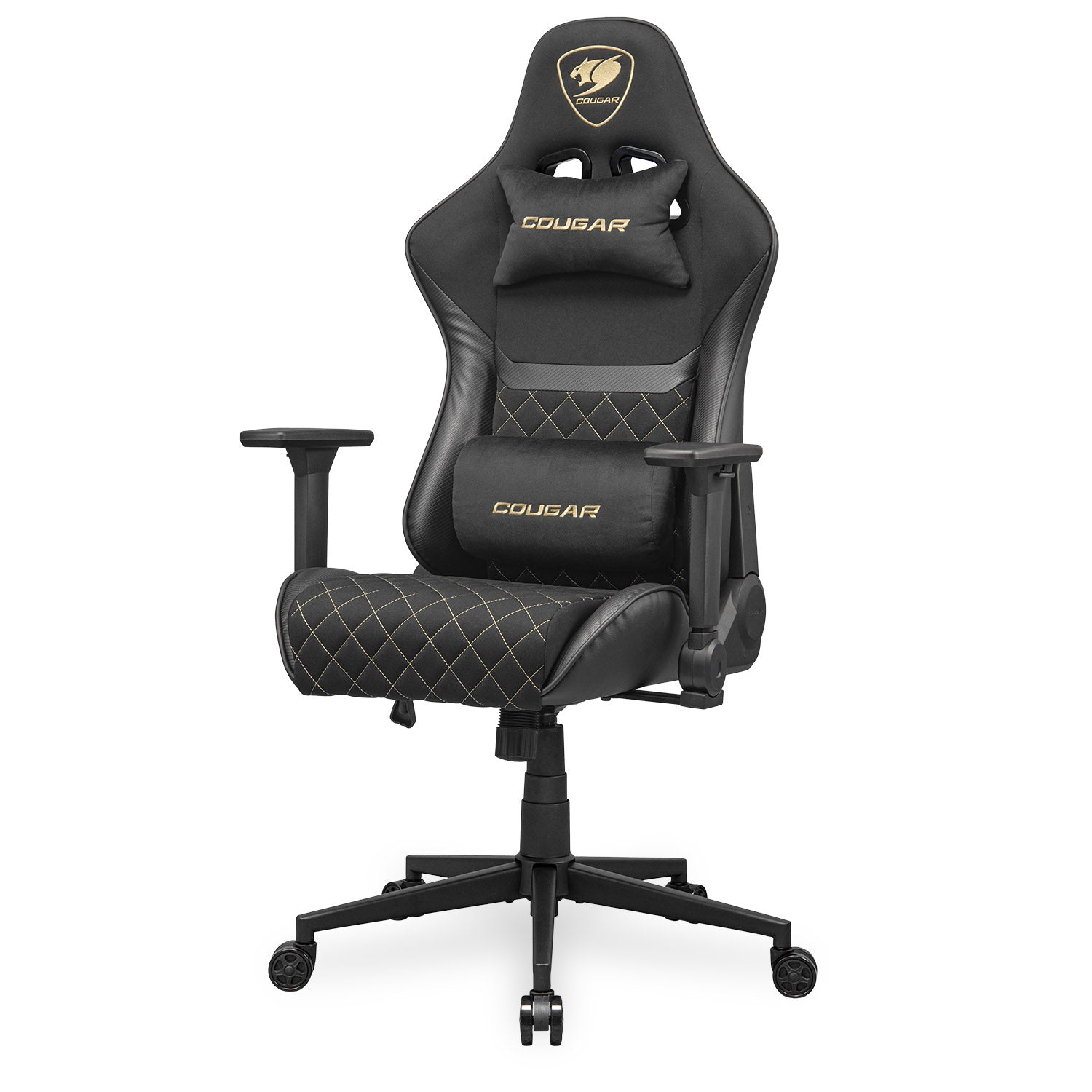 כיסא גיימינג Cougar Armor One V2 Fabric Gold