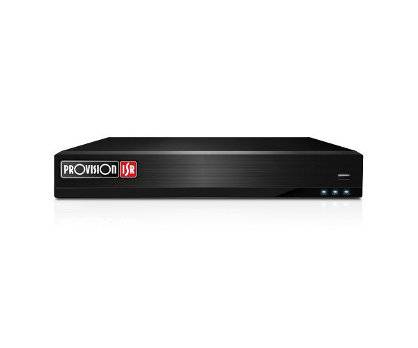 מכשיר הקלטה Provision DVR SH-8100A5N-5L 8CH+4CH IP AUDIO IN/OUT