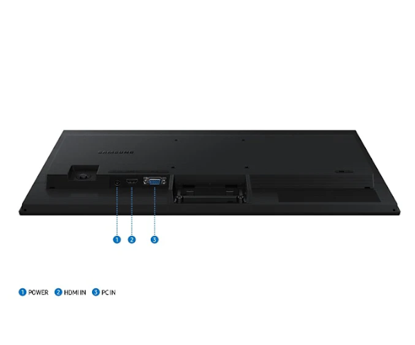 מסך Samsung S24D300GAM 24'' IPS FHD 100Hz 3Y