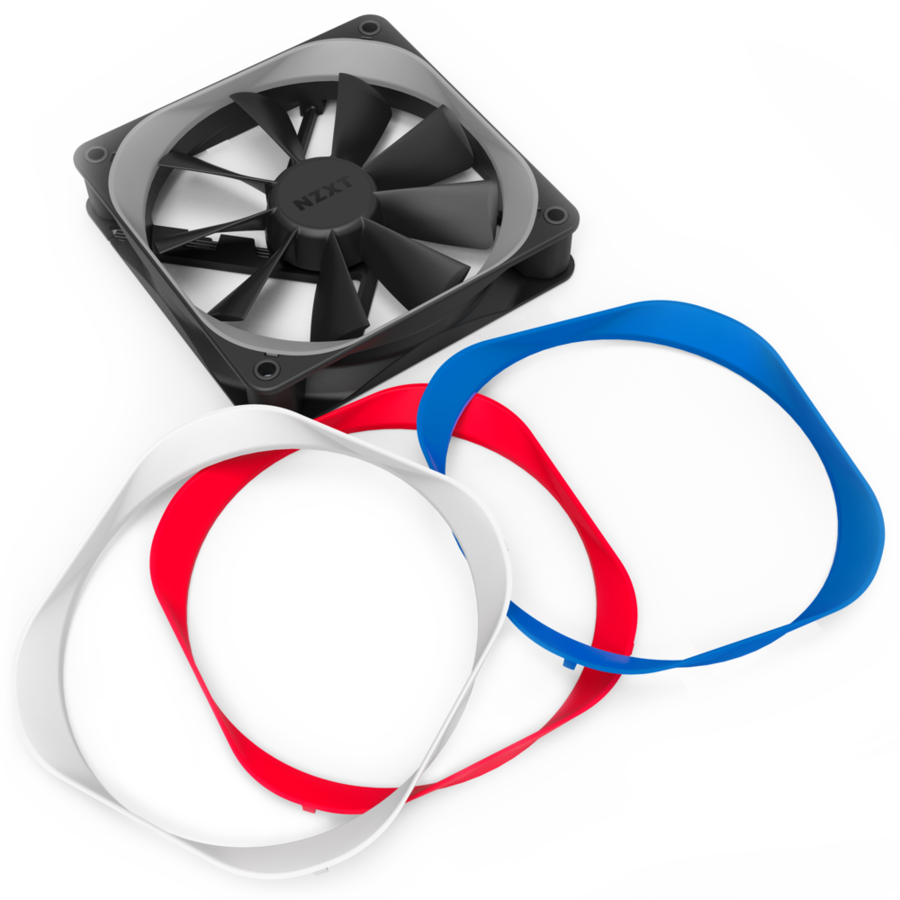 מאוורר למארז NZXT AER F140 2x Fans 140mm