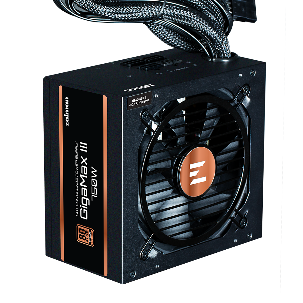 ספק כוח Zalman GigaMax III 750W Bronze