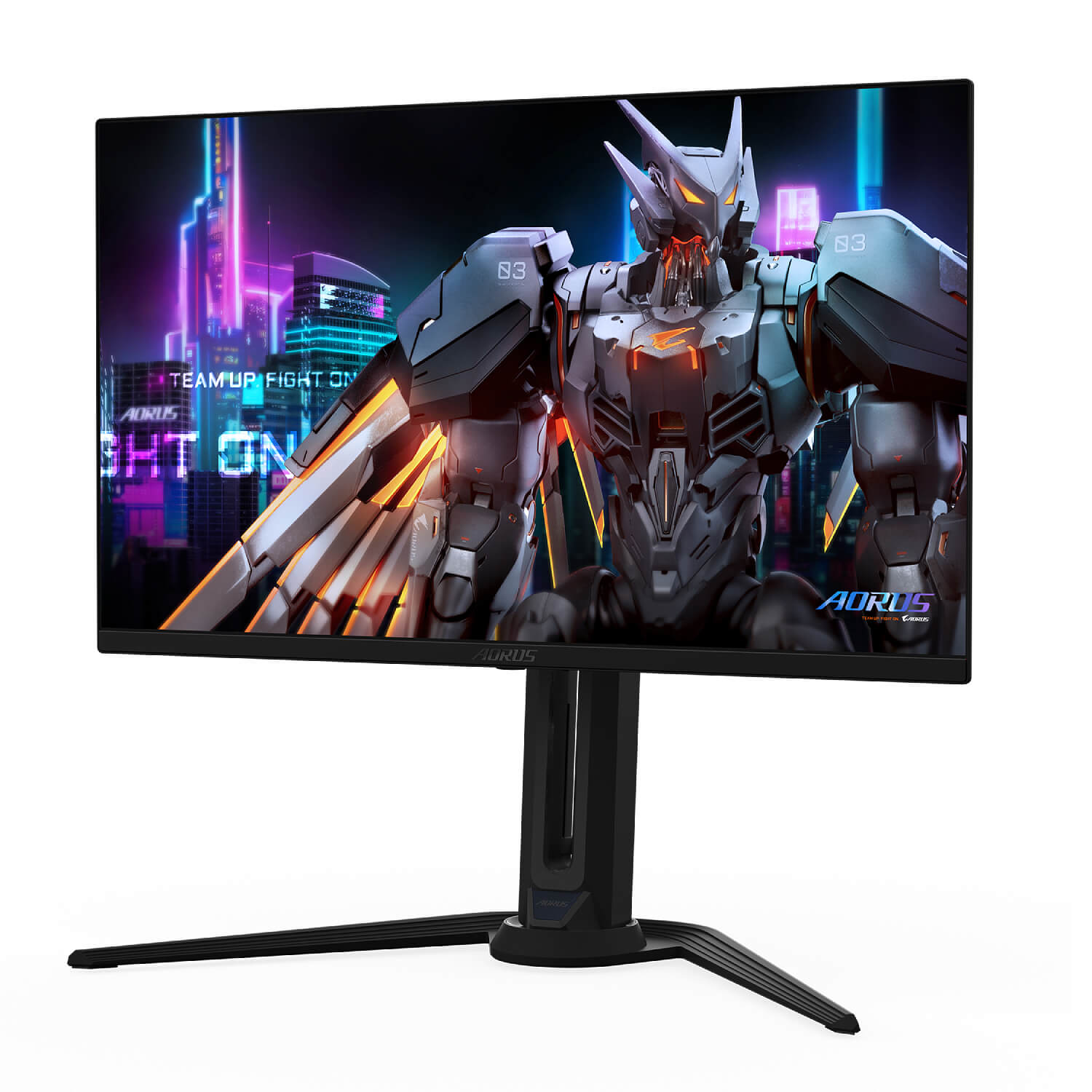 מסך גיימינג Gigabyte AORUS 27" OLED 2K QHD 360Hz 0.03ms