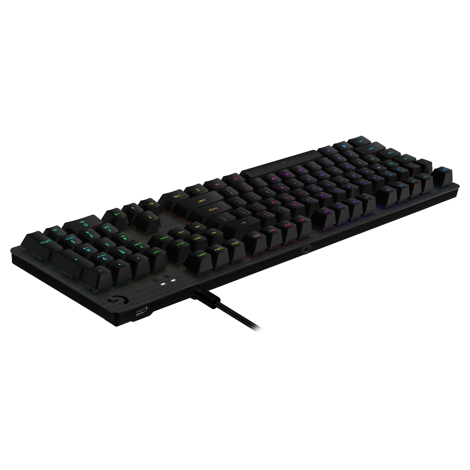 מקלדת גיימינג מכנית Logitech G513 Carbon RGB