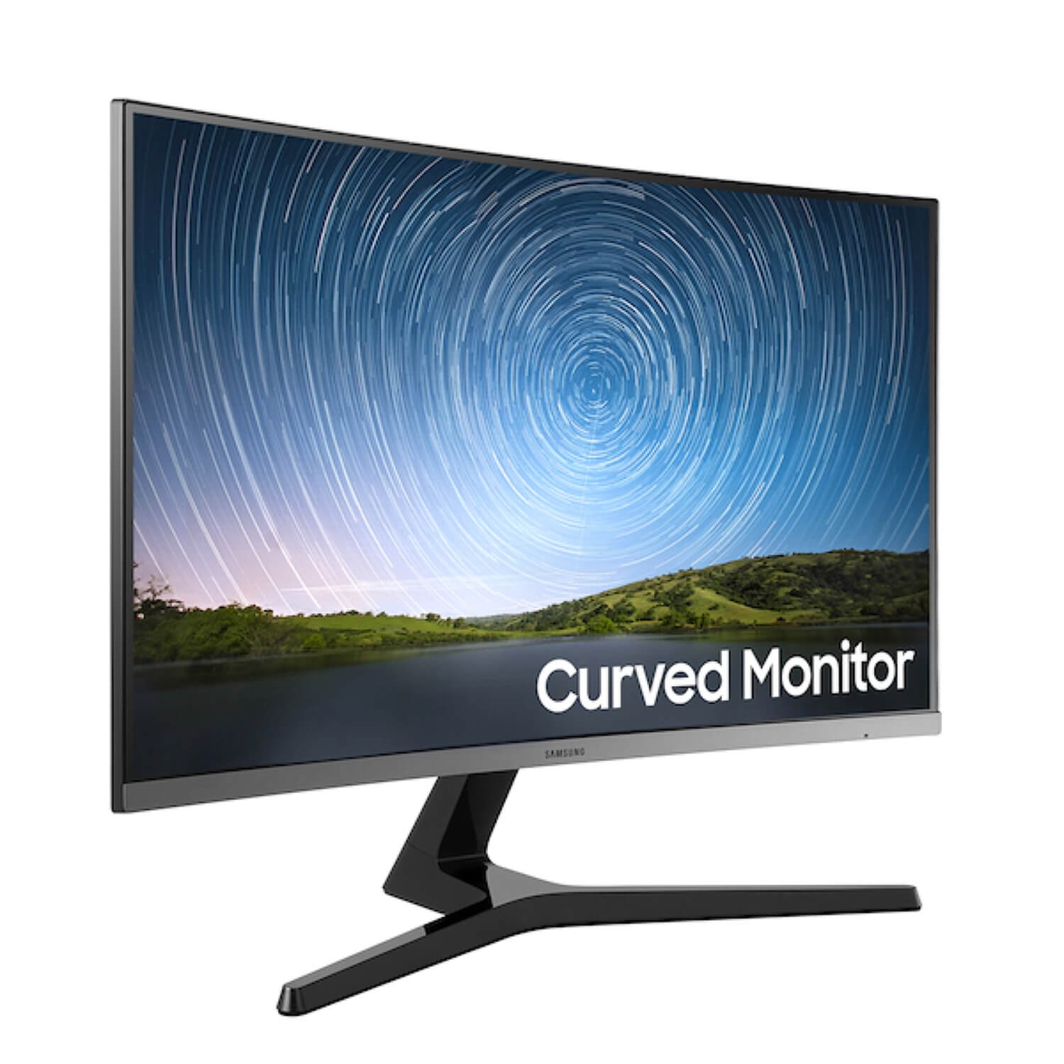 מסך קעור Samsung 27" VA FHD