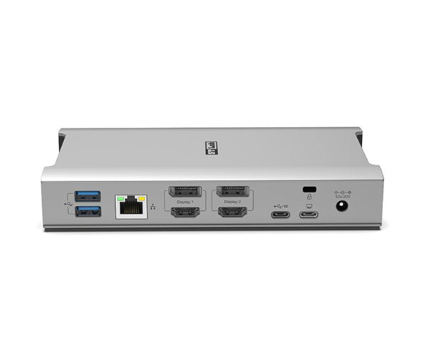 תחנת עגינה ST-LAB U-2630 USB 10G HDMI+DP DUAL 4K 100W DP Type-C