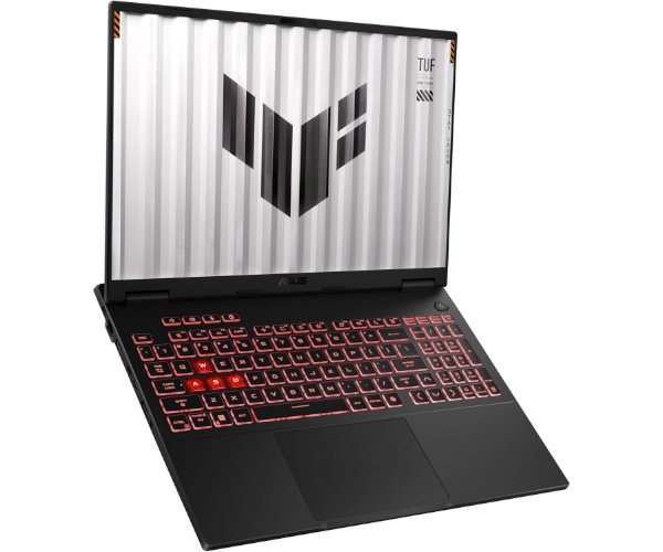 מחשב נייד גיימינג ASUS TUF A16 16'' Ryzen 9 8940HX/16G/1T/5060-5G/165Hz/DOS