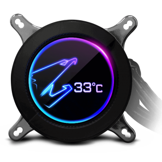 קירור נוזלי Gigabyte AORUS 360mm