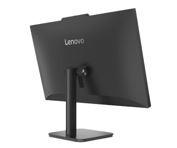 מחשב נייח Lenovo AIO V100 27'' i3-N305/16G/512G/DOS/Black/3Y-OS