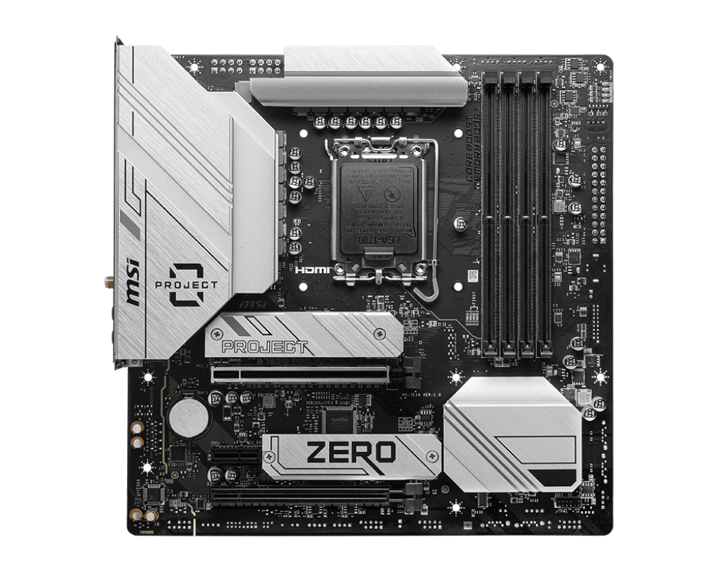 לוח אם MSI B760M PROJECT ZERO WIFI