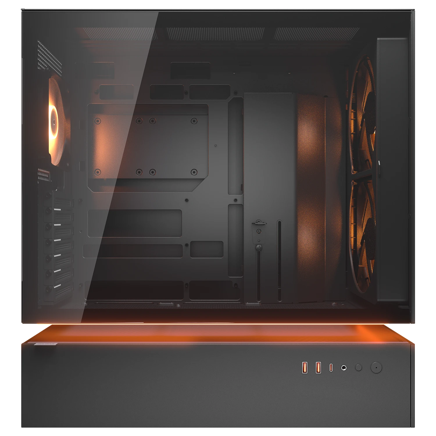 מארז Cougar CFV235 Mesh Black