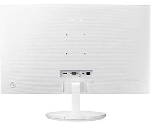 מסך קעור לבן Samsung C27F391FHR 27'' VA FHD 3Y