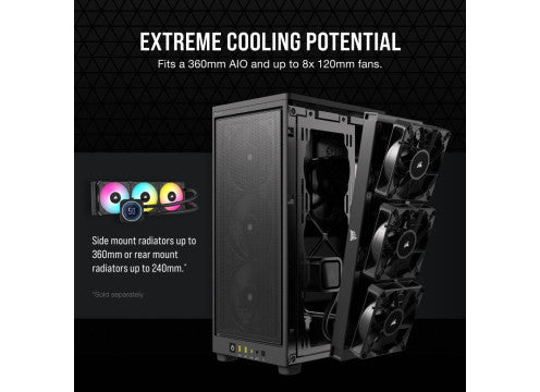 מארז Corsair 2000D Airflow Mini