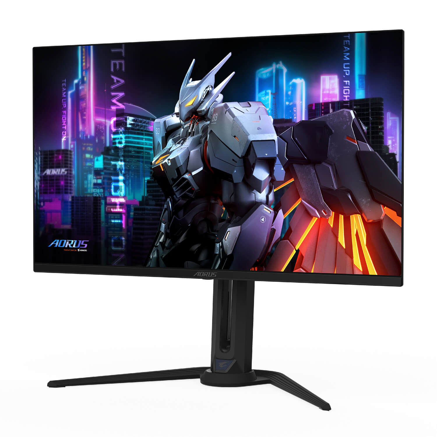 מסך גיימינג Gigabyte AORUS 32" OLED 4K UHD 240Hz 0.03ms