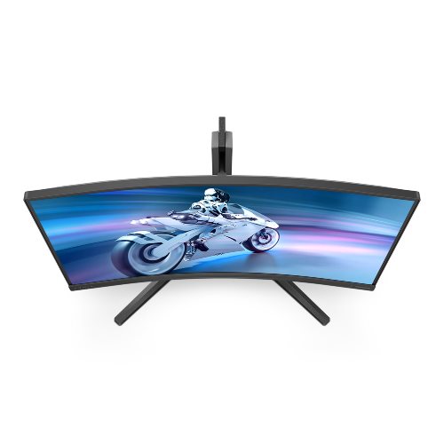 מסך גיימינג קעור Philips Evnia 27M2C5200W 27'' FHD VA 280Hz 0.3MS 3Y-OS