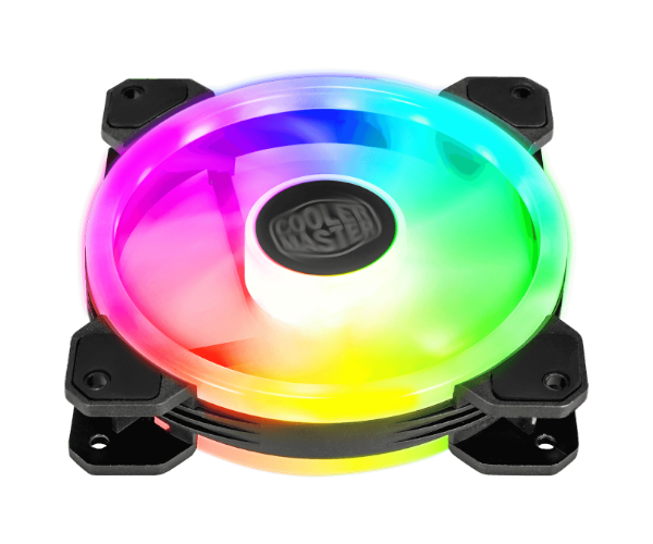 מאוורר למארז Cooler Master MF120 S3 ARGB 1800RPM 4-PIN