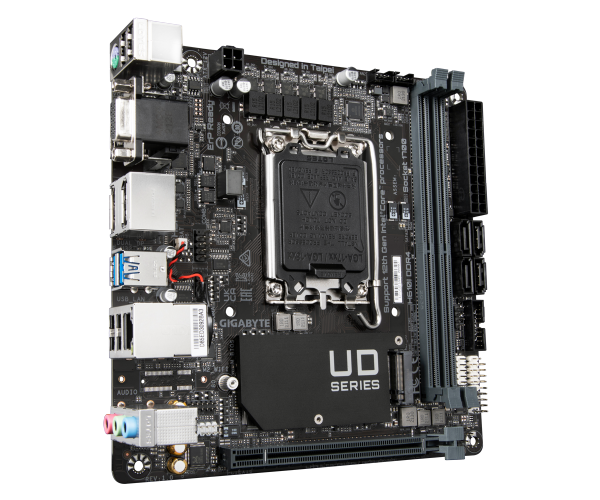 לוח אם Gigabyte H610i DDR4