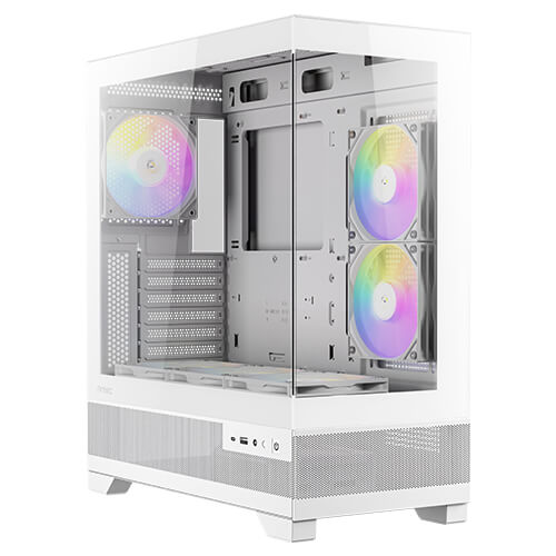 מארז לבן Antec CX700 RGB Elite White