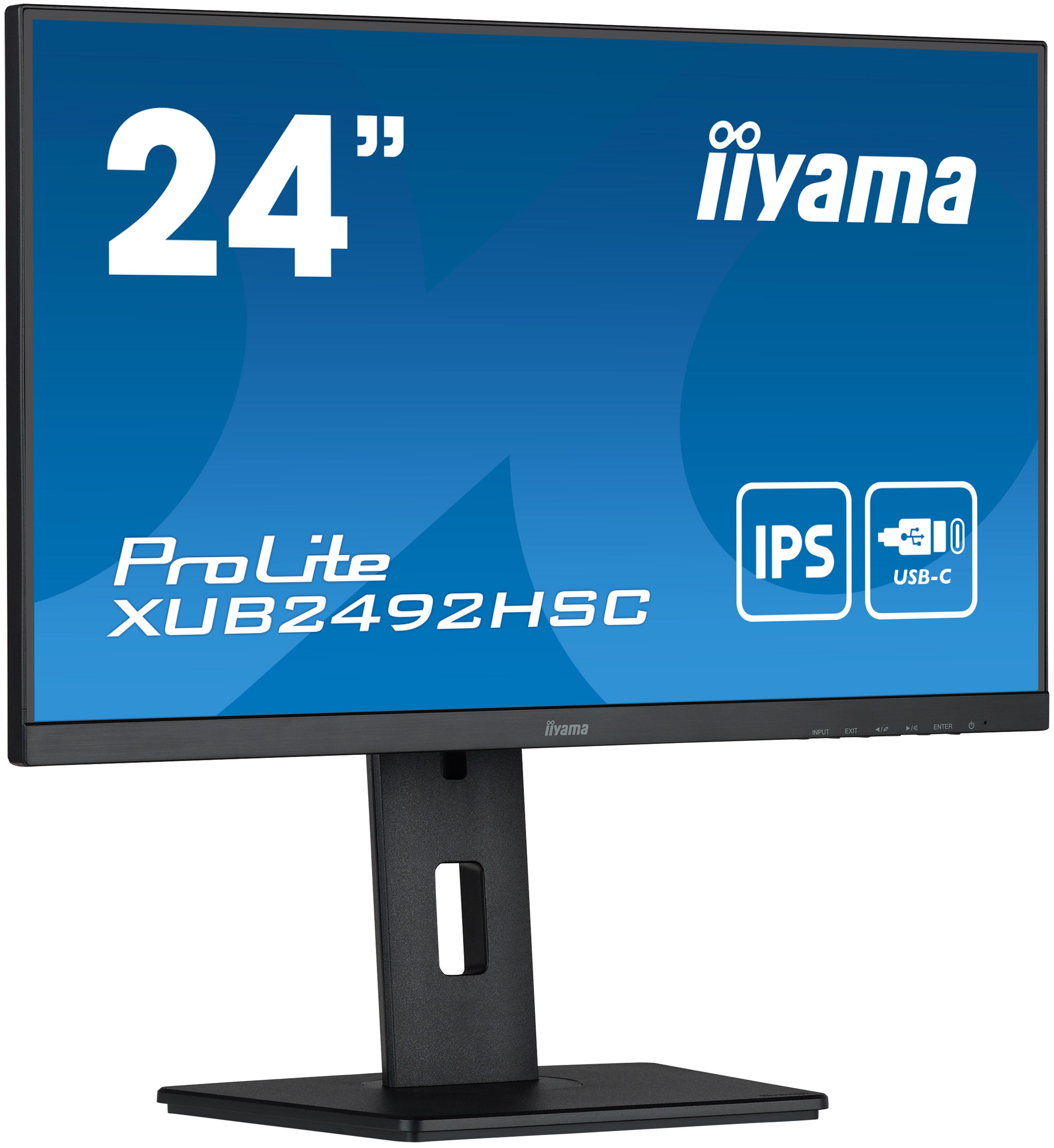 מסך מחשב IIYAMA 24" ProLite IPS FHD