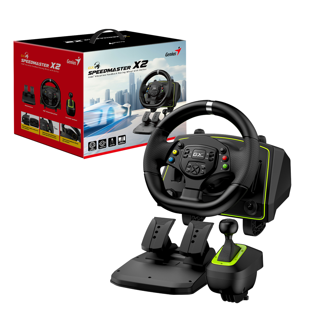 הגה Genius SpeedMaster X2