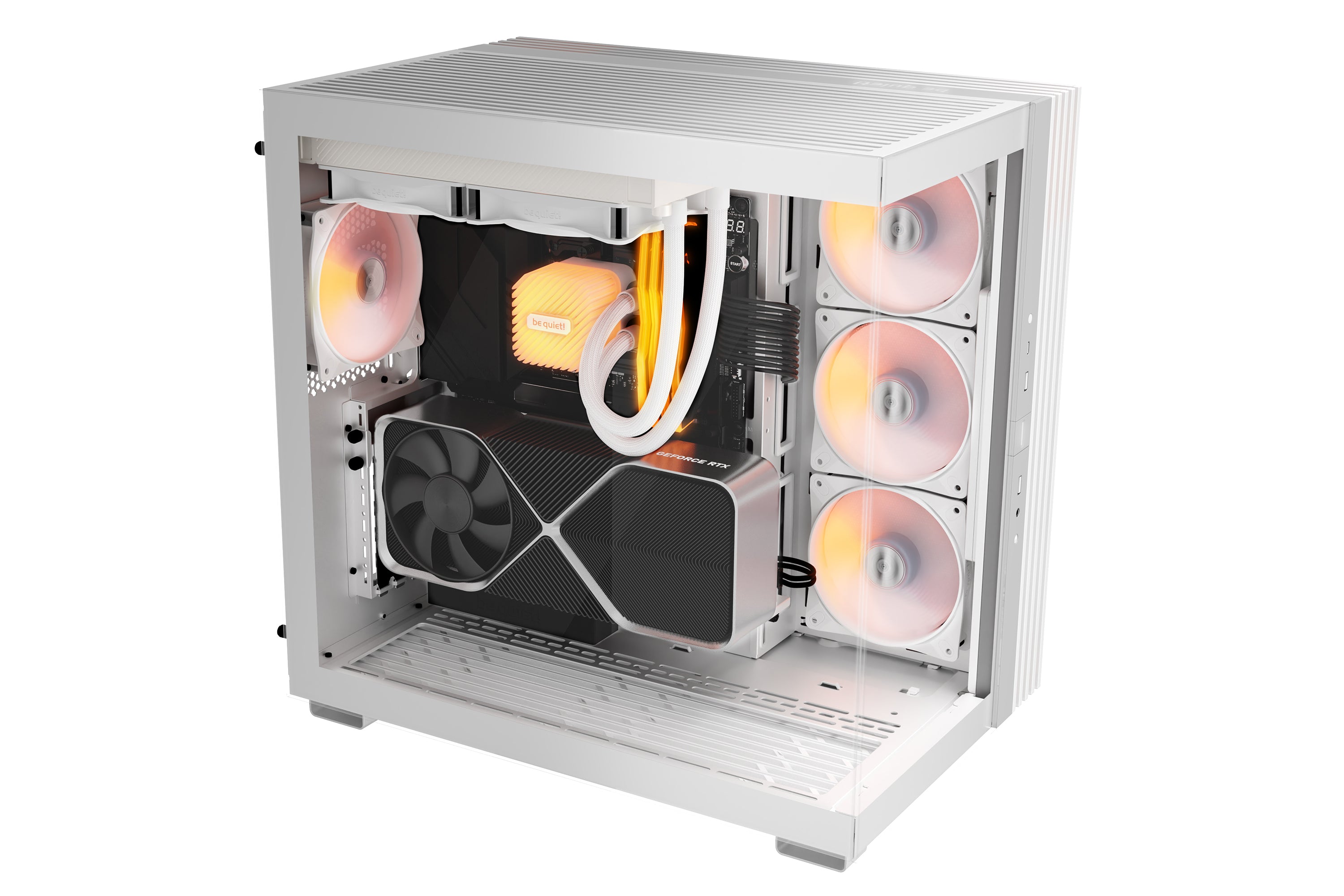 מארז לבן be quiet! LIGHT BASE 600 DX White