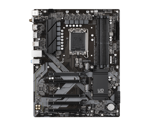 לוח אם Gigabyte B760 DS3H AX DDR4 1.2