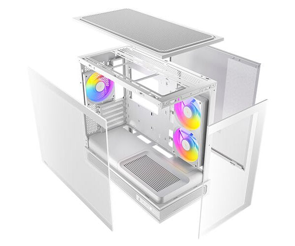 מארז לבן Antec C2M ARGB Compact