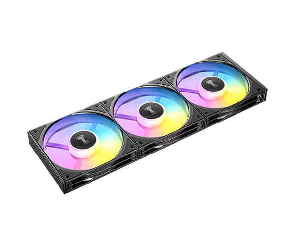 ערכת שלושה מאווררים למארז Antec Connect C120 Reverse ARGB 3X Fans