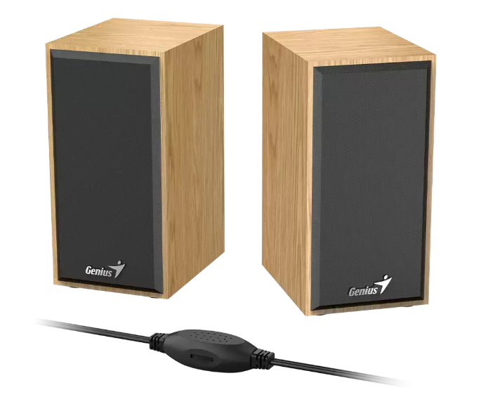 רמקולים Genius SP-HF180 2.0 Tree Brown