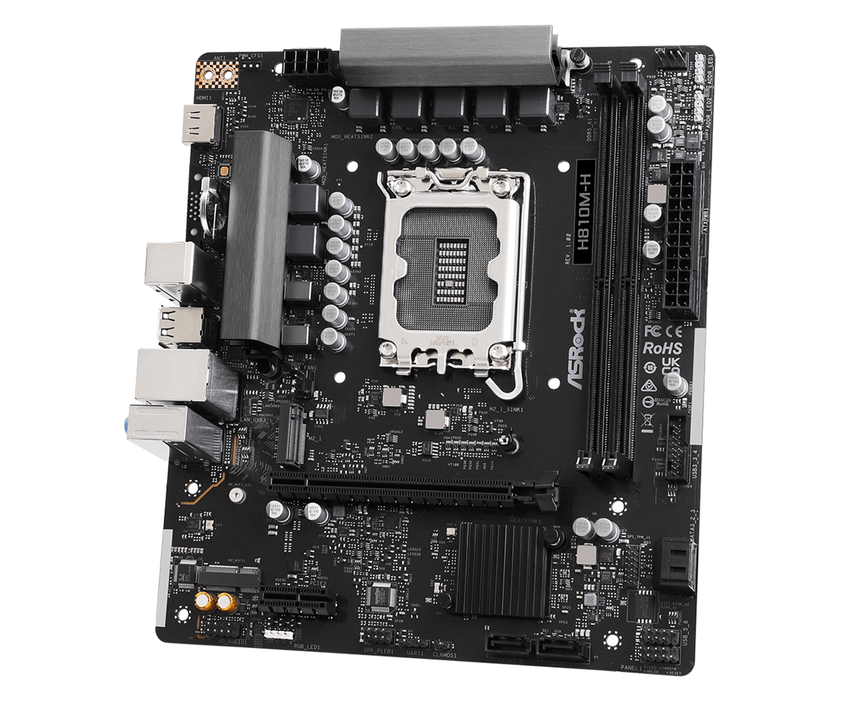 לוח אם ASRock H810M-H