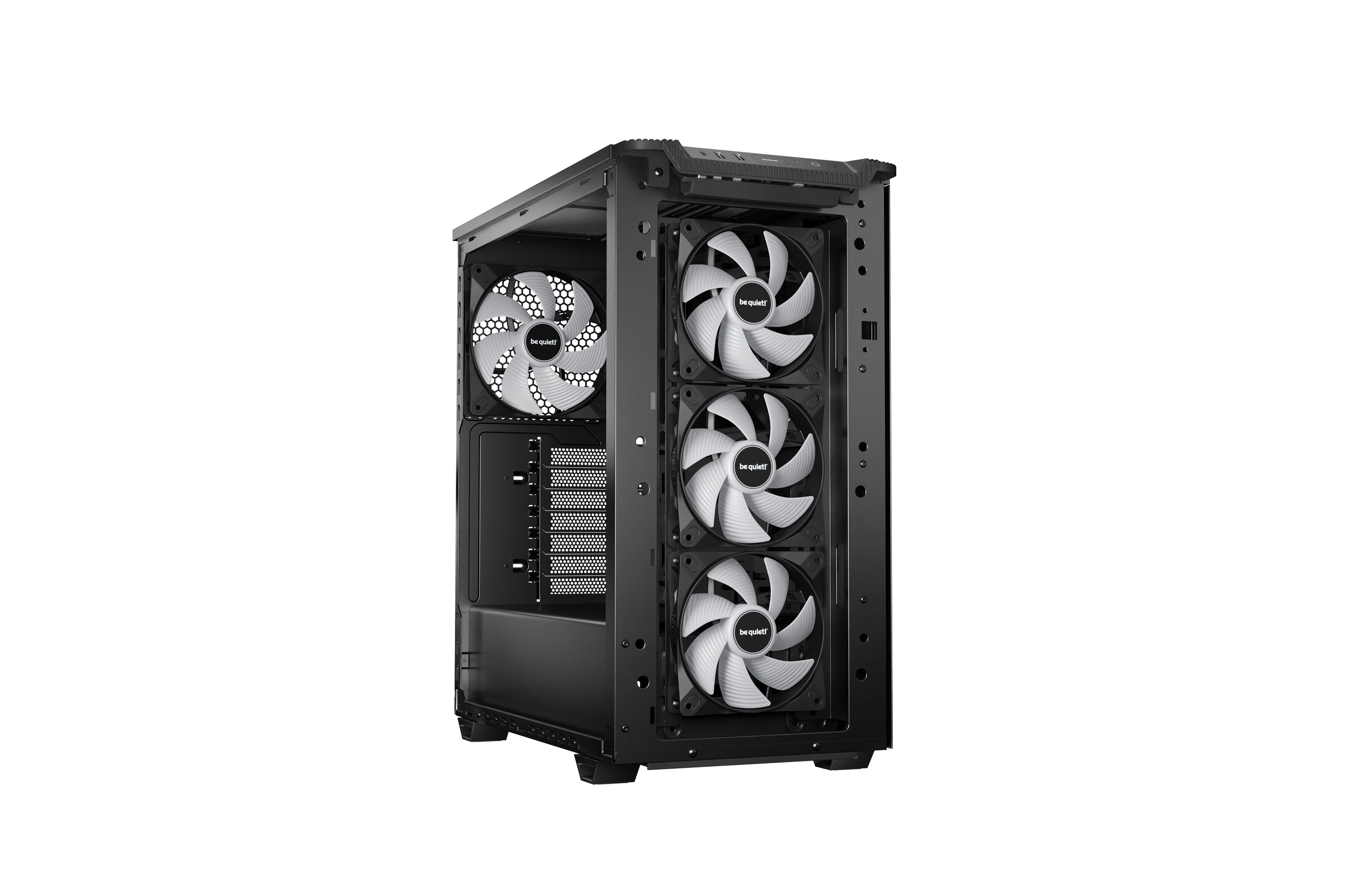 מארז be quiet! PURE BASE  501 LX ARGB Black