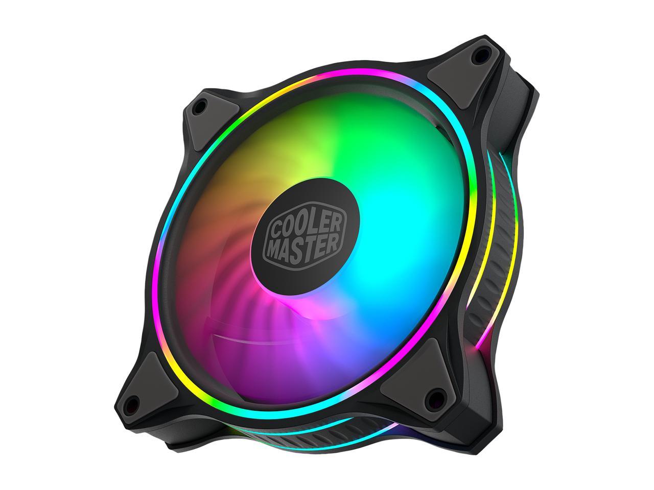 מאוורר למארז CoolerMaster MasterFan MF120 S3 120mm