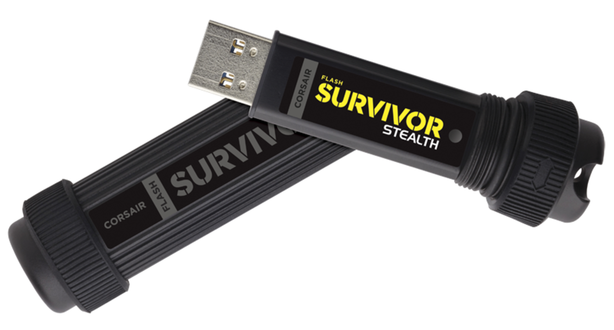 דיסק און קי Corsair Survivor Stealth 1TB