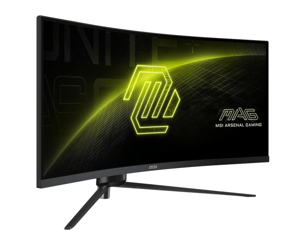 מסך גיימינג קעור MSI MAG 345CQR 34'' 2K-WQHD VA 180Hz 1MS 3Y