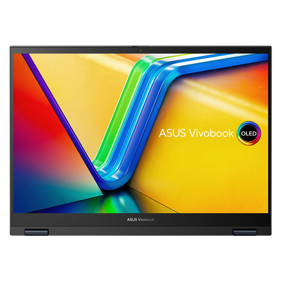 מחשב נייד ASUS Vivobook S 14 Flip OLED/TP3402VA/2.8K/Touch/ i5-13500H/8GB/512GB/11H/Blue/1YOS