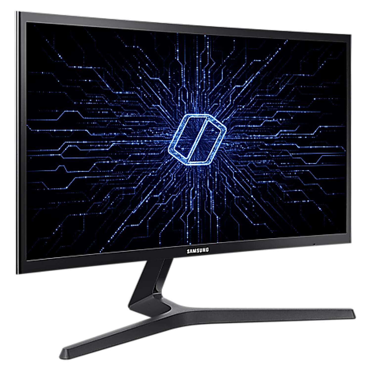 מסך גיימינג קעור Samsung Odyssey 24" VA FHD 144Hz 4ms