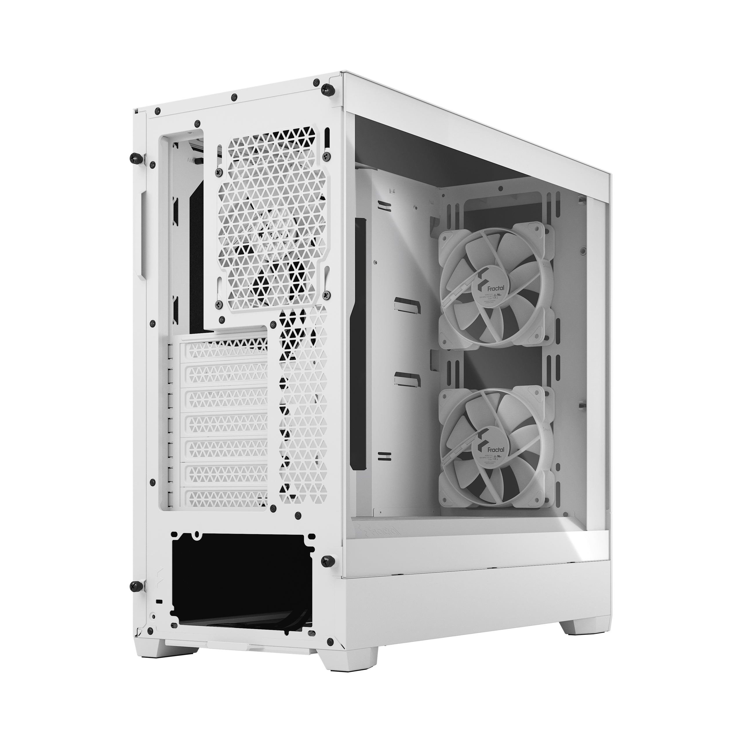 מארז לבן Fractal Design Pop Silent