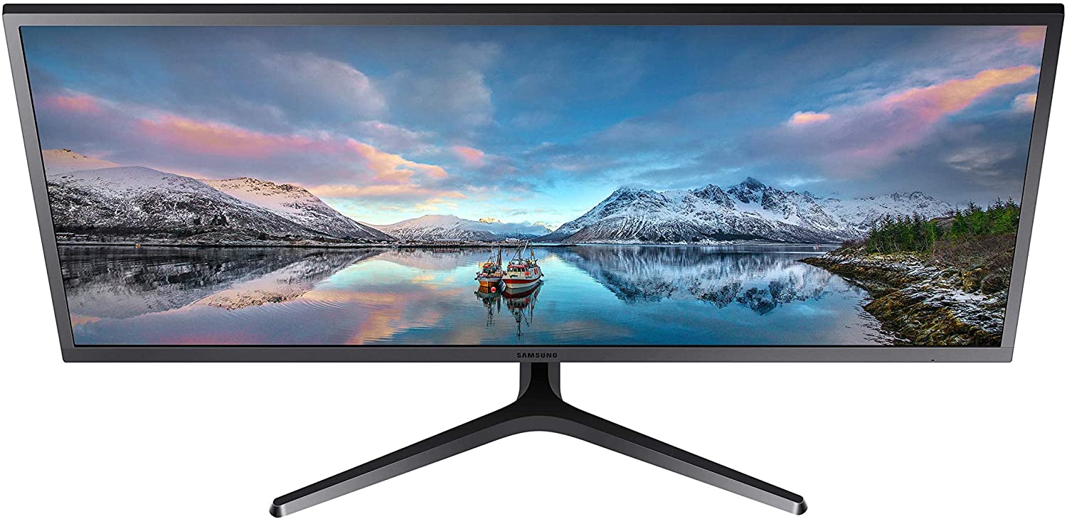 מסך Samsung 34" UltraWQHD VA 2K QHD