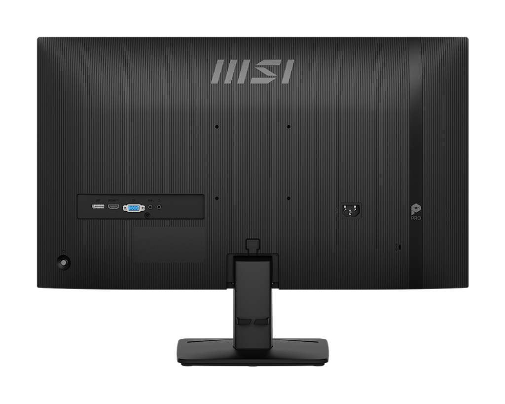 מסך MSI MP275 E2 27'' IPS FHD 120Hz VGA HDMI DP SPK 3Y-OS