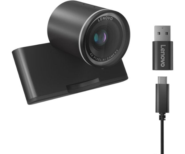 מצלמת אינטרנט Lenovo 4K-UHD 8MP