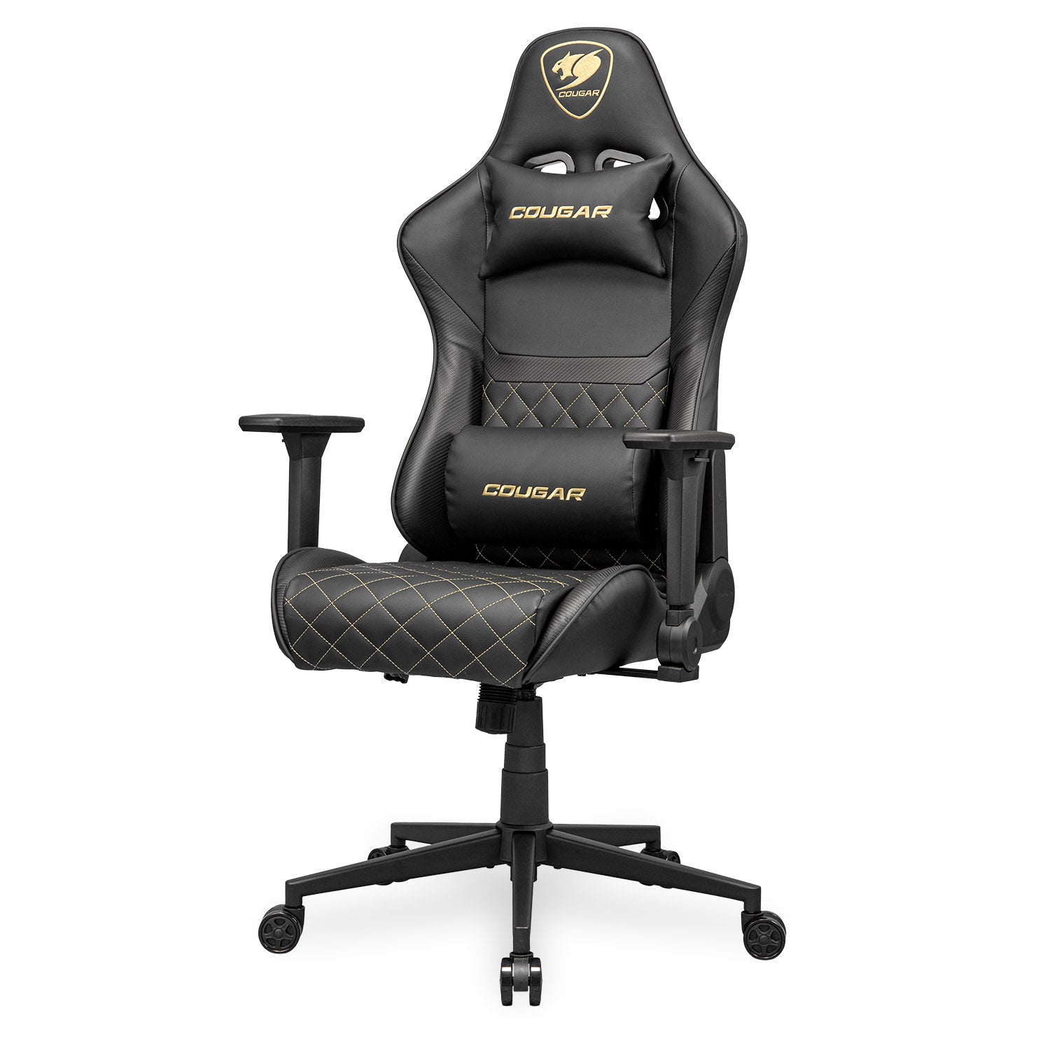 כיסא גיימינג Cougar Armor One V2 Gold
