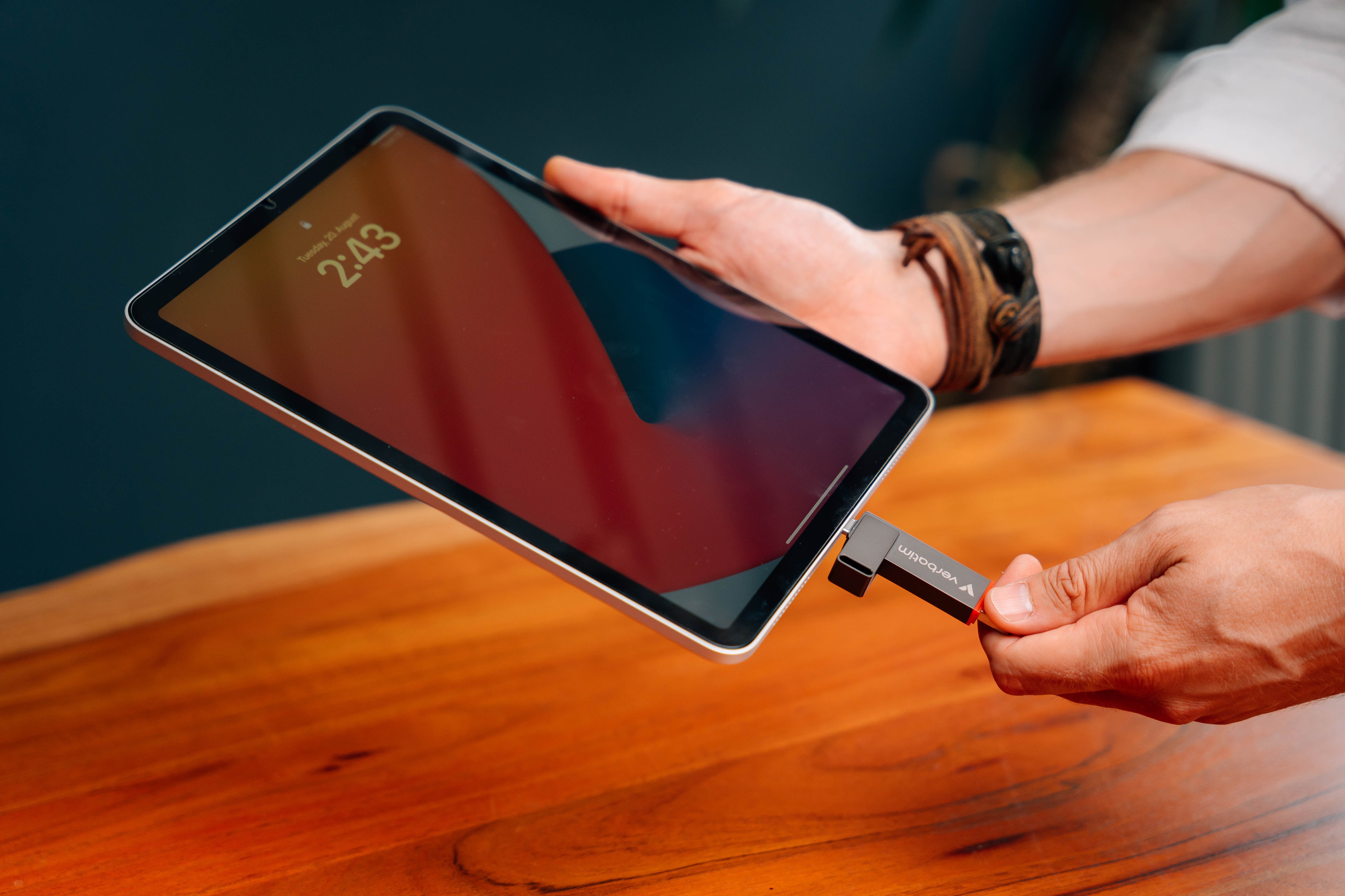 דיסק און קי Verbatim Dual QuickStick 512GB USB + Type-C
